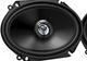 JVC drvn DR Series Black 6 x 8" 2-Way Coaxial Car Speakers-1