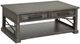 Parker House® Sundance 3-Piece Smokey Gray Occasional Table Set-2