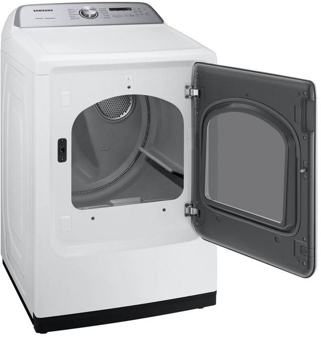 Samsung 7.4 Cu. Ft. White Front Load Electric Dryer-1