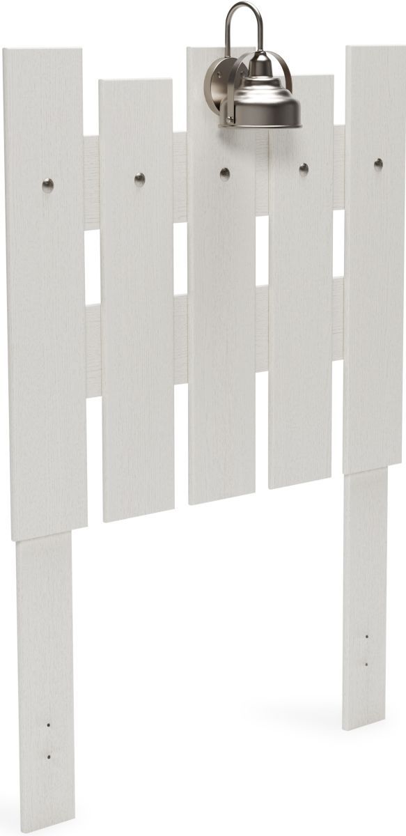 Signature Design by Ashley® Vaibryn 4-Piece White Twin Panel Headboard Bedroom Set-1
