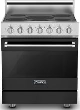 Cast Black, Stainless Steel
