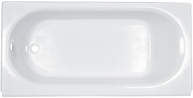 American Standard Princeton® Americast® White 60" x 34" Integral Apron Bathtub Left-Hand Outlet-1