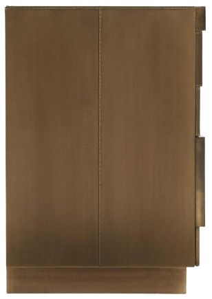 Bernhardt Acora Bernhardt Interiors Aged Brass Nightstand-3