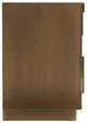 Bernhardt Acora Bernhardt Interiors Aged Brass Nightstand-3
