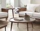 Diamond Sofa® Clover Almond Oak Cocktail Table-1