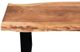 Porter International Designs Manzanita Natural V-Base Dining Bench-3