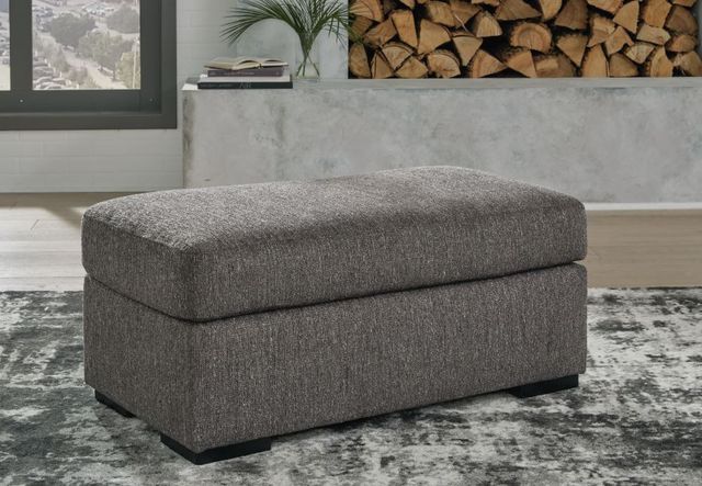 Signature Design by Ashley® Gardiner Pewter Ottoman-4
