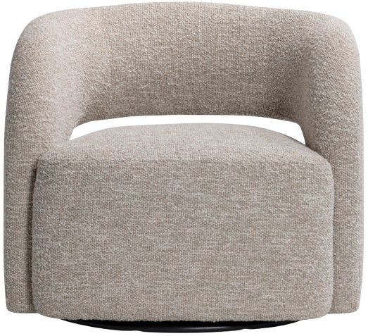 Bernhardt Chloe Bernhardt Living Beige Swivel Chair-1