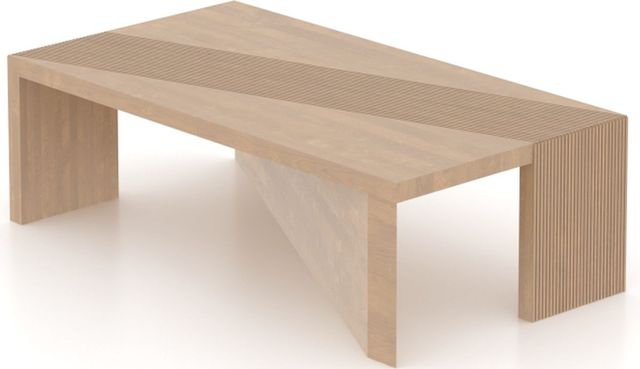 Canadel Artsy Rectangular Coffee Table-2