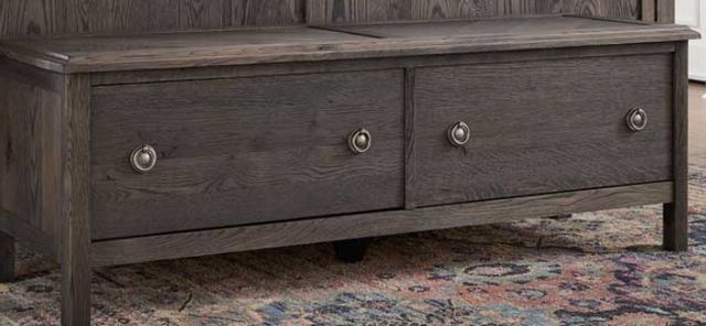 Urban Collections by Yutzy Woodworking Amador Hill Retreat White Oak Bench-0