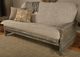 Kodiak Furniture Lexington Canton Gray/Weathered Gray Full Futon with Mattress-1