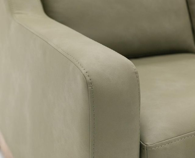 International Furniture Direct Natural Teca Olive Loveseat-2