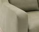 International Furniture Direct Natural Teca Olive Loveseat-2