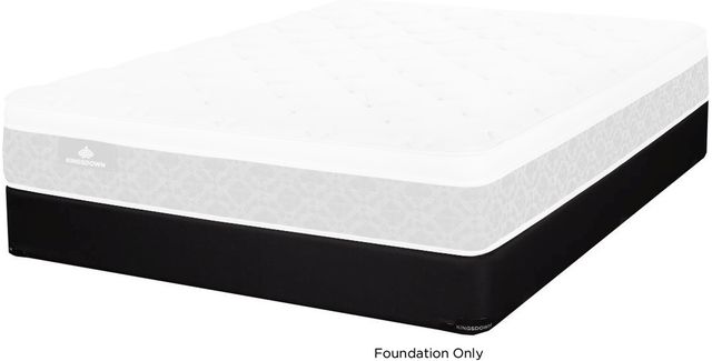 Kingsdown® Fountainbrook Wrapped Coil Pillow Top Plush Twin Mattress and Ellis Standard Foundation-3
