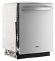 Whirlpool® 24" Fingerprint Resistant Stainless Steel Top Control Built-In Dishwasher  with Total Coverage Wash Action and Auto Open Air Dry-2