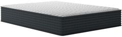Sierra Sleep® By Ashley® 13" Hybrid Plush Tight Top Queen Mattress in a Box