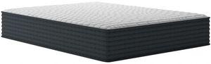 Sierra Sleep® By Ashley® 13" Hybrid Plush Tight Top Queen Mattress in a Box