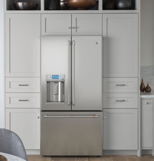Café 22.2 Cu. Ft. Stainless Steel Counter Depth French Door Refrigerator