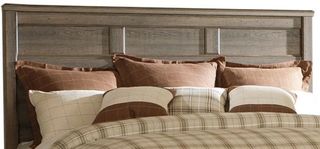 Signature Design by Ashley® Juararo Dark Brown California King/King Panel Headboard