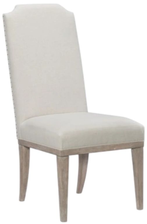 Legacy Classic Monteverdi Gray/Sun-Bleached Cypress Upholstered Host Side Chair-0