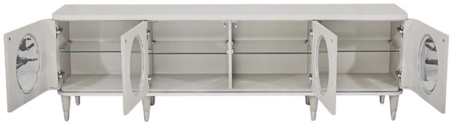 Michael Amini® Eclipse Moonlight Media Console-2