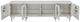 Michael Amini® Eclipse Moonlight Media Console-2