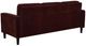 Coaster® Ruth 3-Piece Rust Red Upholstered Sofa Set-2