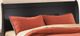 Signature Design by Ashley® Huey Vineyard 4-Piece Black Queen Sleigh Headboard Set-1