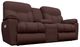 La-Z-Boy® Morrison Burgundy Power Reclining Loveseat with Console, Headrest, and Lumbar-0