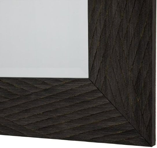 YHD Bryson Brown Wall Mirror-3