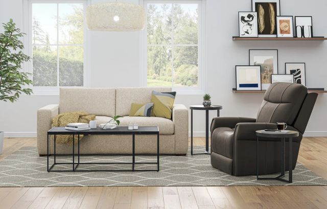 Flexsteel® Customizable Collins Two-Cushion Sofa-1