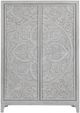 Modus Furniture Boho Chic Washed White Wardrobe Chest-2