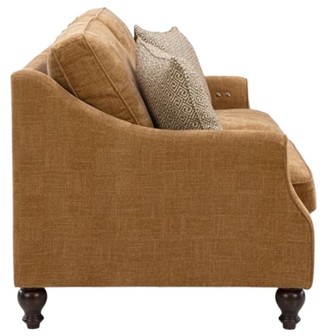 Best® Home Furnishings Customizable Erin & Ben Co. Adeline Revella Incliner Sofa with Dark Walnut Legs-3