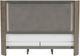 Riverside Furniture Sariel Designer Espresso Queen Upholstered Panel Bed-4