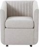 Moe's Home Collection Jane Oatmeal Dining Arm Chair-1