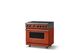 Viking® 7 Series 36" Spiced Cider Pro Style Liquid Propane Gas Range-2