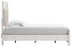 Signature Design by Ashley® Altyra White Twin Panel Bed-4