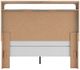 Signature Design by Ashley® Kinlanni Tan Queen Upholstered Panel Bed-4