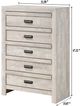 Crown Mark Valor Light Gray Chest-2