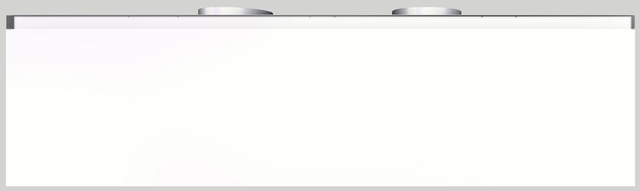 Vent-A-Hood® 66" White Wall Hood-3