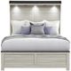 Global Furniture USA Ashley Brown Full Panel Bed-0