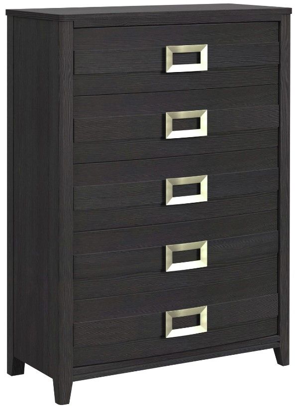 Elements International Tobias Black Chest-0
