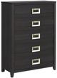 Elements International Tobias Black Chest-0