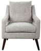 Uttermost® O'Brien Stone Armchair-3
