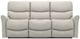 La-Z-Boy® Rowan Oyster Power Wall Reclining Sofa-1