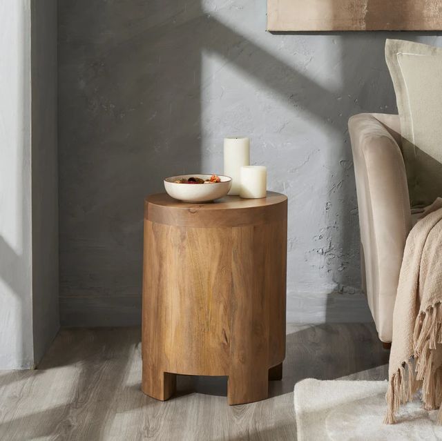 Renwil® Salvatore Light Brown Side Table-1