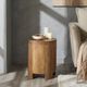 Renwil® Salvatore Light Brown Side Table-1