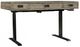 aspenhome® Grayson Black/Cinder Gray Lift Top Desk-0