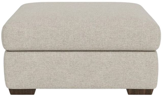 Flexsteel® Collins Driftwood Square Cocktail Ottoman-1