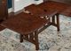 A-America® Henderson Muscavado Brown Trestle Dining Table-1